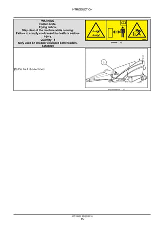 まん　サービスマニュアル Case 4408 4412 4416 4418 20 22 Corn Header Repair Service Manual