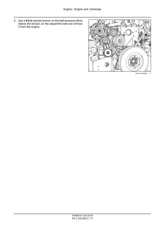Case ih axial flow 5140 stage iv combine service repair manual (pin yfg014001 and above)