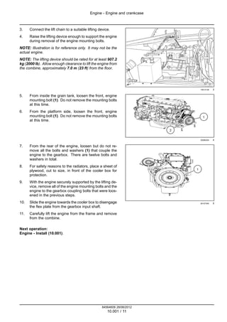 Case ih axial flow 7230 tier 4 combine service repair manual