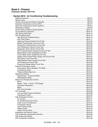 Access Module 9010 Case ih axial flow 2388 combine service repair manual | PDF