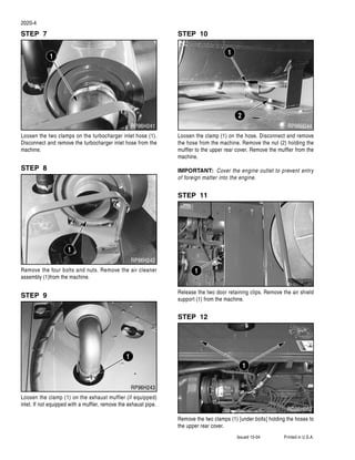 Case 252 Repair Case ih axial flow 2577 combine service repair manual | PDF