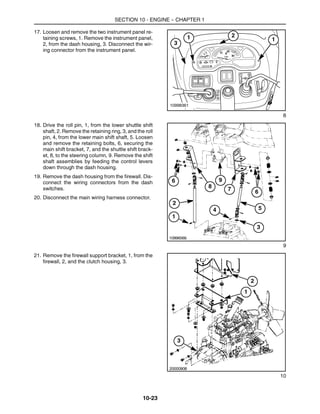 Case ih d40 tractor service repair manual | PDF