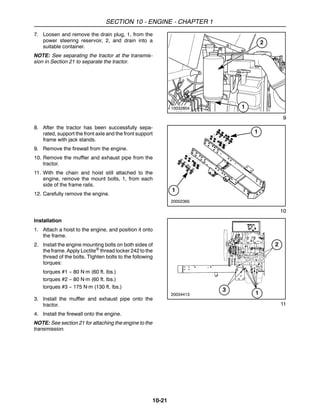 Case ih dx55 tractor service repair manual | PDF