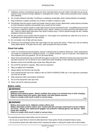 Case ih farmall 120 a tractor service repair manual PDF
