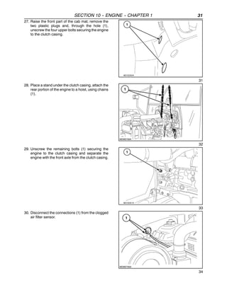 Case ih farmall 95 c tractor service repair manual | PDF