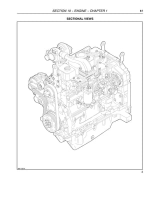 Case ih farmall 95 u tractor service repair manual | PDF