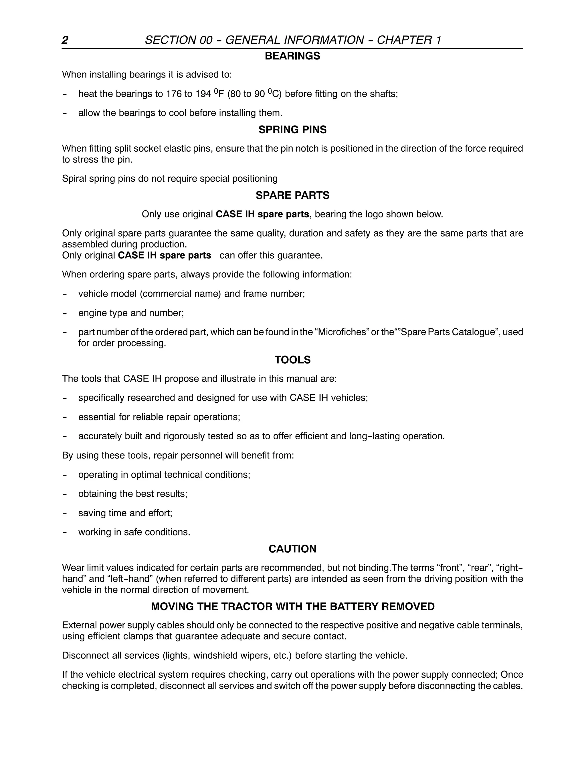 Case ih jx100 u tractor service repair manual | PDF