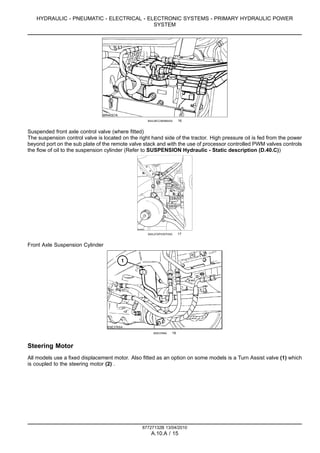 Case ih puma 155 tractor service repair manual