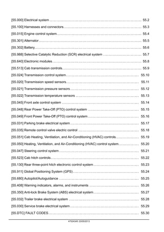 Case ih puma 170 tractor service repair manual | PDF