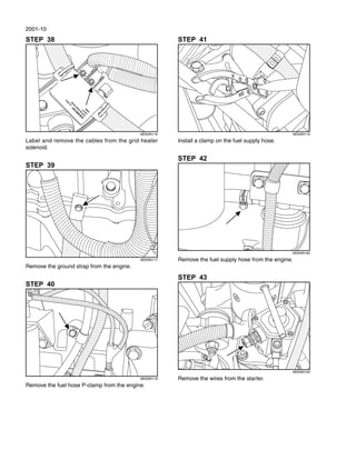 Case ih steiger 535 tractor service repair manual | PDF