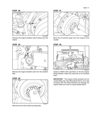 Case ih steiger 535 tractor service repair manual | PDF