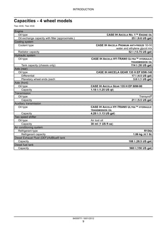Case ih titan 4530 floater service repair manual | PDF