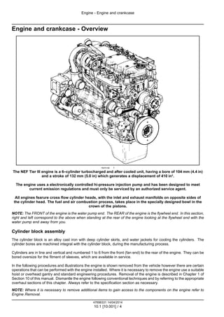 Case ih wd2303 series ii self propelled windrower service repair manual ...