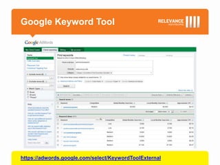 Google Keyword Tool




https://adwords.google.com/select/KeywordToolExternal
 
