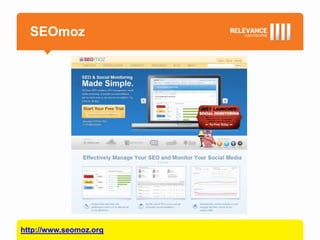 SEOmoz




http://www.seomoz.org
 