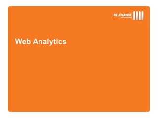 Web Analytics
 
