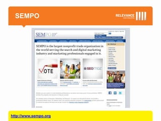 SEMPO




http://www.sempo.org
 