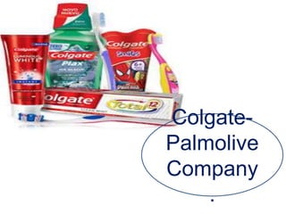 Colgate-
Palmolive
Company
.
 