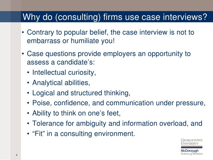 interview case