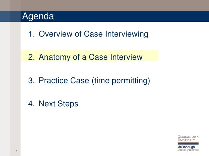 case interviewing