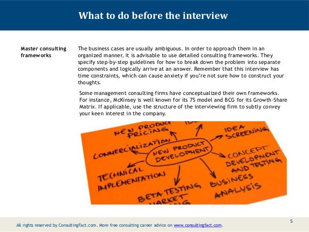 case interviewing