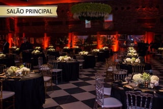 SALÃO PRINCIPAL
 