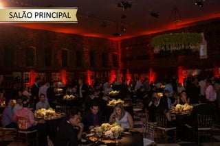 SALÃO PRINCIPAL
 
