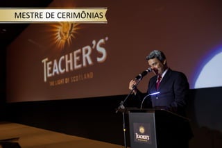 MESTRE DE CERIMÔNIAS
 