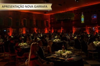 APRESENTAÇÃO NOVA GARRAFA
 