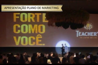 APRESENTAÇÃO PLANO DE COMUNICAÇÃOAPRESENTAÇÃO PLANO DE MARKETINGAPRESENTAÇÃO PLANO DE MARKETING
 