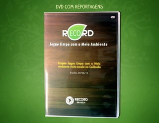 dvd com reportagens
 