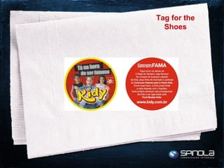 Tag for the Shoes 