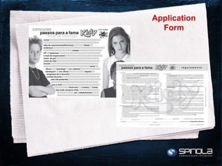 Application Form 