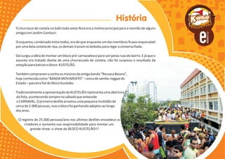 Case Kustelão - Projeto, Patrocinio e Evento