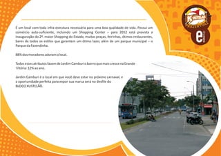 Case Kustelão - Projeto, Patrocinio e Evento