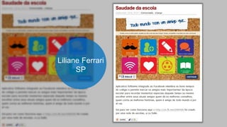 Liliane Ferrari
      SP
 