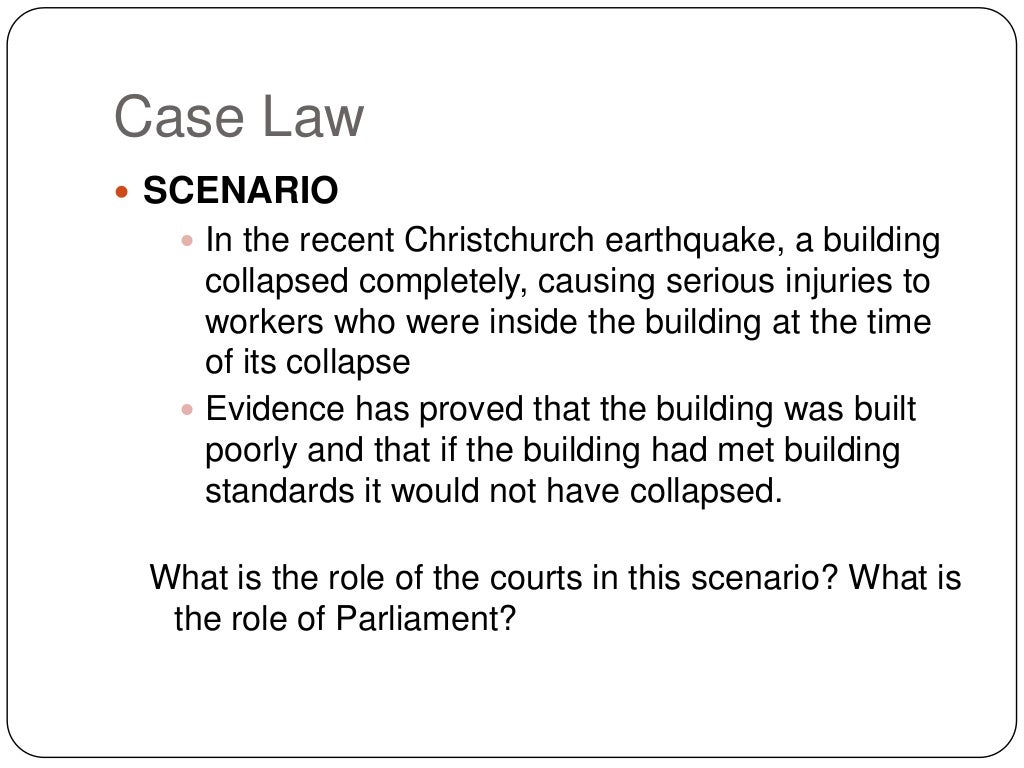 Case Law