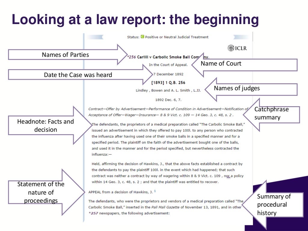 Case Law 2015