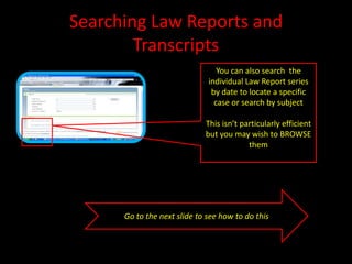 Caselawmoodlehelpguide
