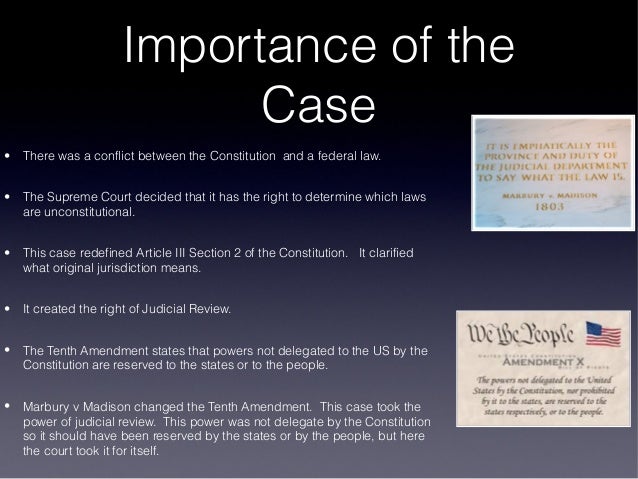 10th amendment court cases