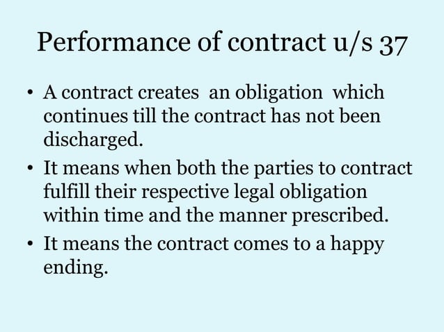 Case Laws In Indian Contract Act 1872