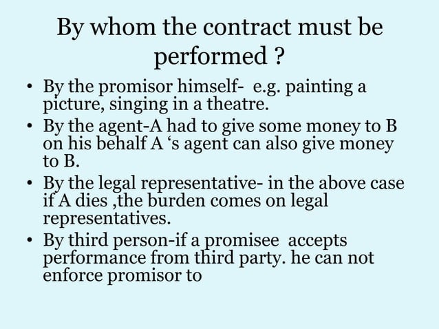 Case Laws In Indian Contract Act 1872
