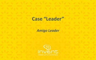 Case “Leader” Amigo Leader 