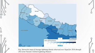 Case Study on Lightning in Nepal | PPTX