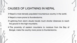 Case Study on Lightning in Nepal | PPTX