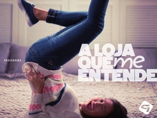 A Gang “abriu mão” da sua voz
para deixar que os seus
clientes falassem pela
marca e o resultado disso
tudo não poderia ser melhor.
 