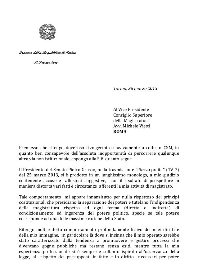 Lettera presentazione prodotto nuovo