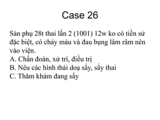 CASE LÂM SÀNG SẢN (1).pptx