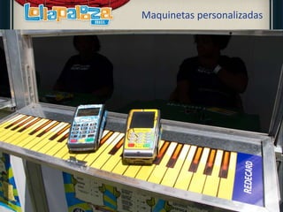 Maquinetas personalizadas
 