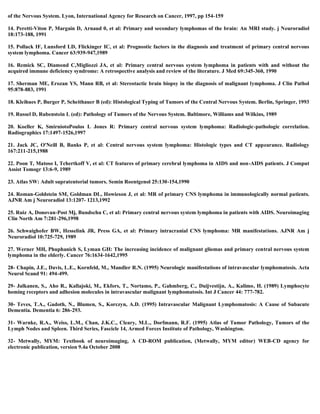 Case record...Epidural secondary CNS lymphoma